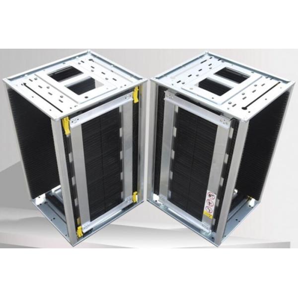 Gear Adjustable Metal SMT Magazine Rack PCB Carrier For SMT Production