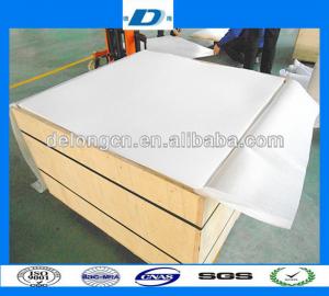 Quality ptfe square sheet manufactory, ptfe sheet package for sale