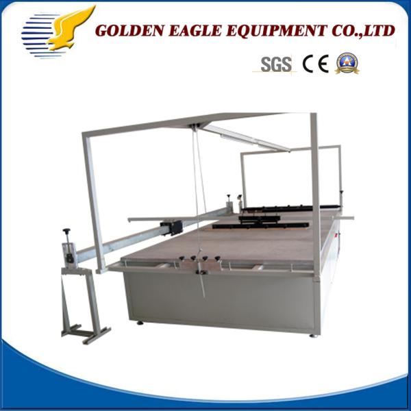 Ge-Sy48 Manual New Screen Printing Machine for Metal Plate