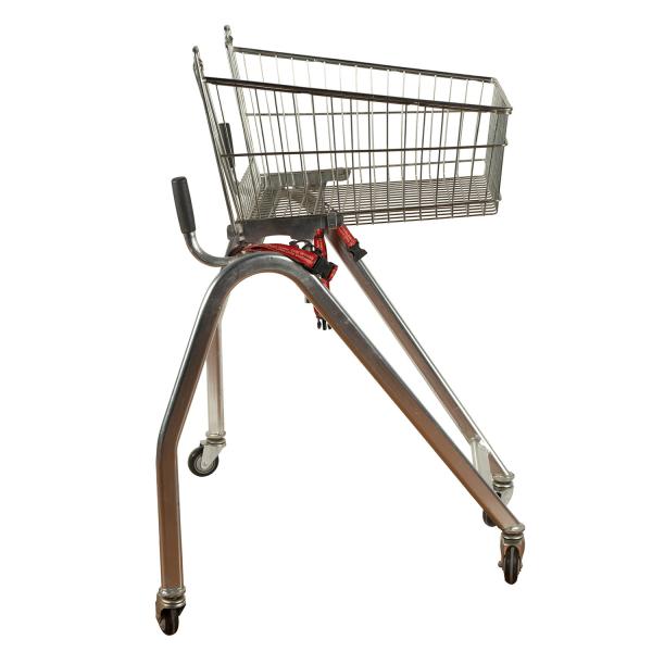 Small Size Disabled Trolley Convenient to push Integrated trolley With Safe belt In Multiple Scenarios In Supermarkets