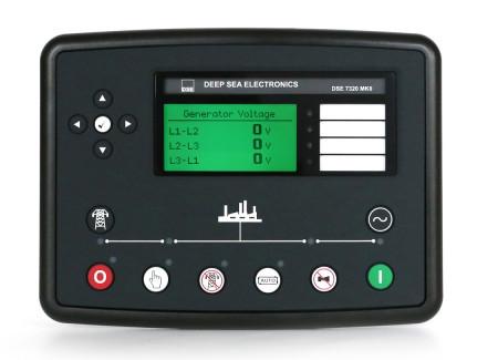 DSE7320 MKII is a powerful, new generation Auto Mains (Utility) Failure genset