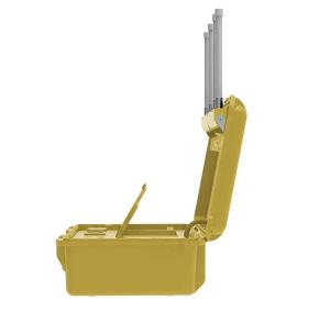 Quality Customized Portable Drone Detection Systems Drones Detector IP65 for sale