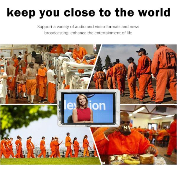 Inmates Use Transparent Appearance Correctional Education android Tablets Pc Inmate Electronics