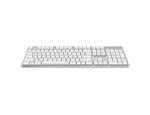 Bluetooth Mechanical Gaming Keyboard , White Gaming Keyboard With Portable