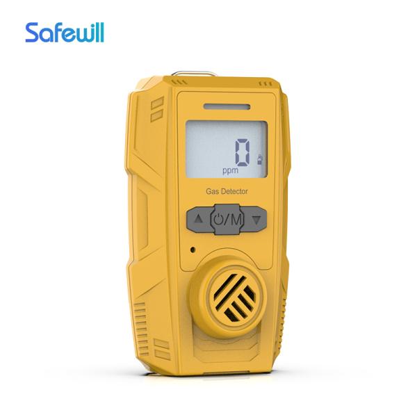diffusion single gas detector H2S detector Co gas detector for personal safety equiment