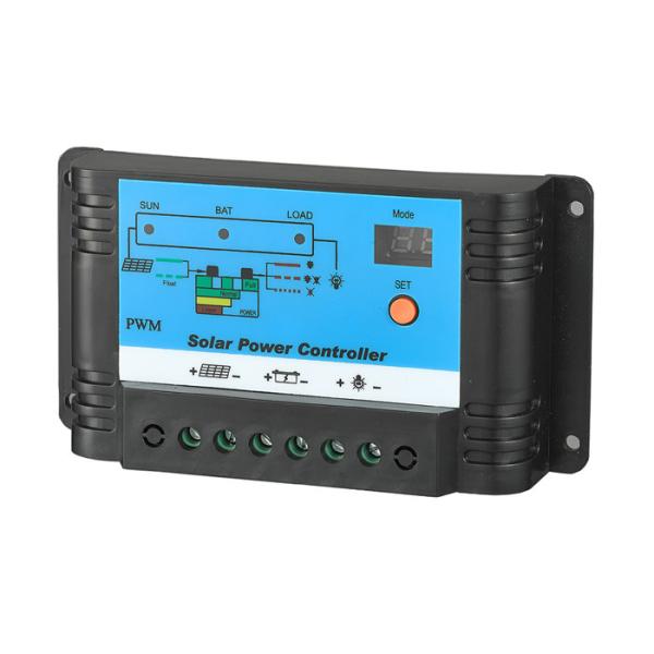 Buy 24V 10A PWM Solar Charge Controller For Lithium Battery at wholesale prices