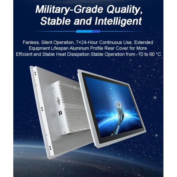 15.6-inch Widescreen Capacitive Touch Screen All-in-one Computer Dust-proof All Metal Embedded display