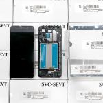 A013 LCD Display With Frame For A013 Original Service Pack LCDS A01 Core Mobile