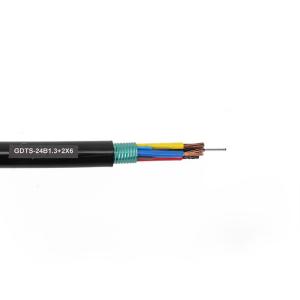 Quality Photoelectric Composite Fibre Optic Cable GDTS GDFTS Hybrid Copper power cable 36core 48core for sale