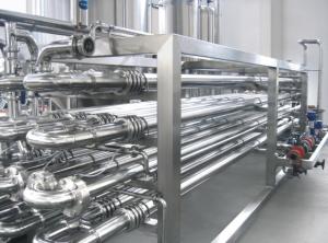 Quality Fully Automatic UHT Sterilization Machine Various Combination Design Available for sale