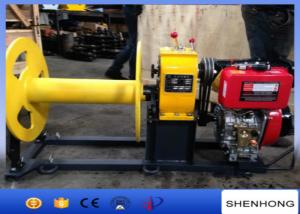 China 188 F Diesel Cable Winch Air-Cooled Wire Rope Hoist Cable Pulling Winch on sale