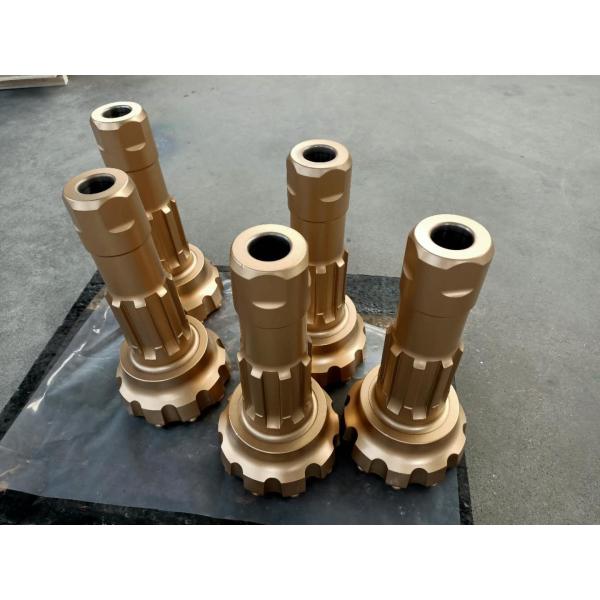 6" DTH Hammer Bits Concave Face DHD360 165mm For Water Well Drilling