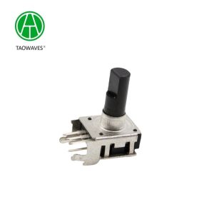 Rotary Resolver with Push Button for Axis Control Interface Encoder