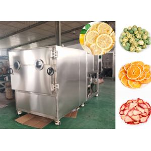 Stainless Steel Construct Vacuum Freeze Drying Machine 100kg/Batch