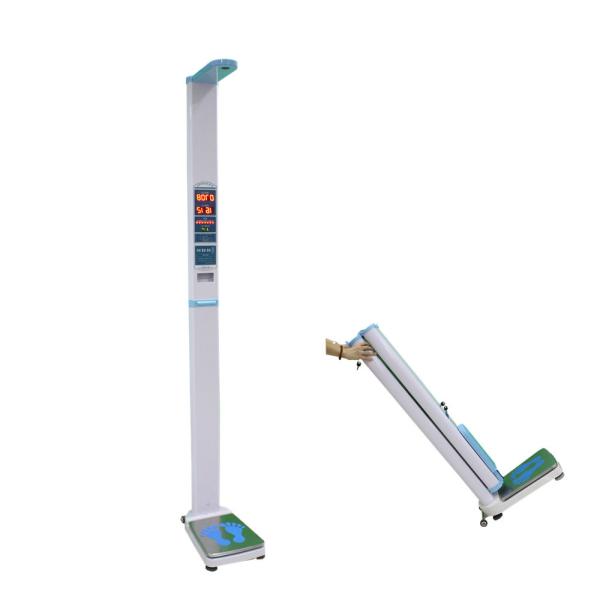 Buy bmi weighing machine with  height measurement  and coin operated at wholesale prices