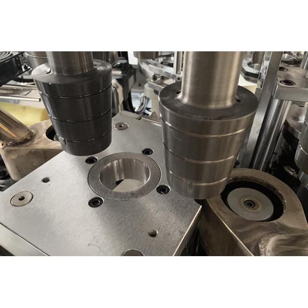 Full Servo Automatic Tea Coffee Cup Making Machine 140-170 Pcs/Min