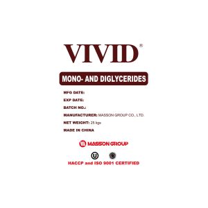 CAS123-94-9 Ice Cream Emulsifiers / Glycerol Monostearate GMS 401