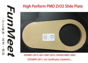 Quality PMD Slide Gate Plate High Performance For Taphole Slag Stopping System for sale