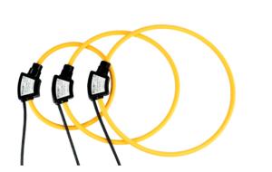 China Integrator AC Current Clamp Probe , 1% Rogowski Coil Flexible Current Transformers on sale