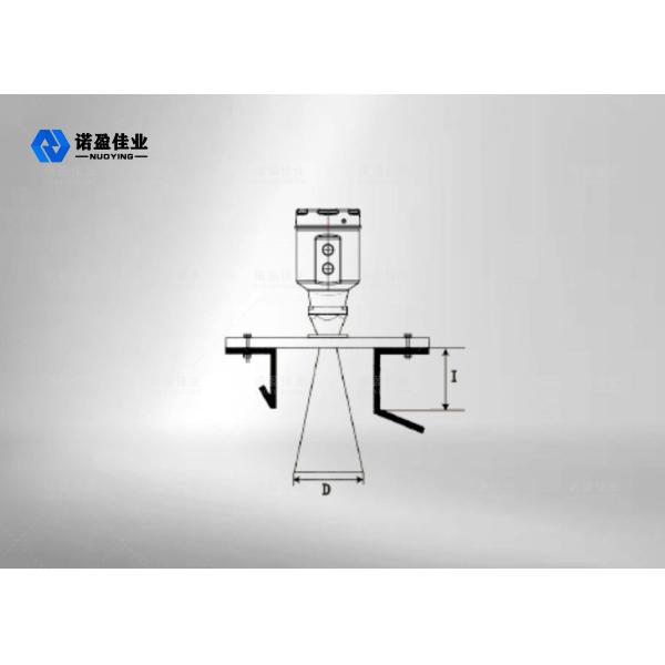 SS316 Non Contact Radar Level Transmitter 35m GWR Level Transmitter