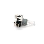 EC12 12 Step Rotary Encoder Push Button Switch Led Light 5mA