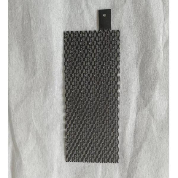 0.5mm Thickness Titanium Anode Mesh Easy To Apply To Chlor-Alkali