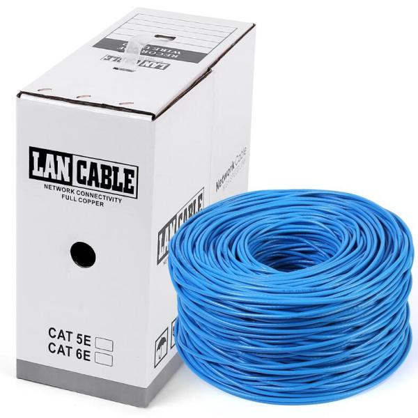 BC Copper Inner Conductor Cat7 FTP 23AWG Communication Networks Cable Lan Over-Braided