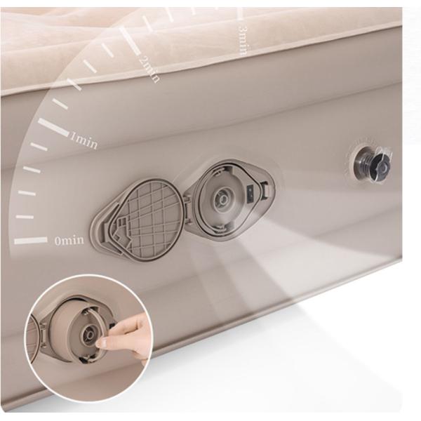 Portable Inflatable Air Mattresses OEM PVC Automatic Air Matress Bed