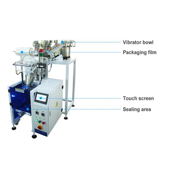 Factory Fully Automatic Combination Units Checkweigher Counting Screws Toys Packaging Machine
