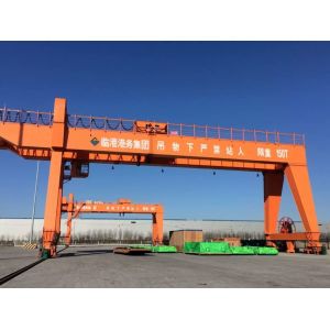 Quality Gantry Crane with 300 ton lifting capacity for sale