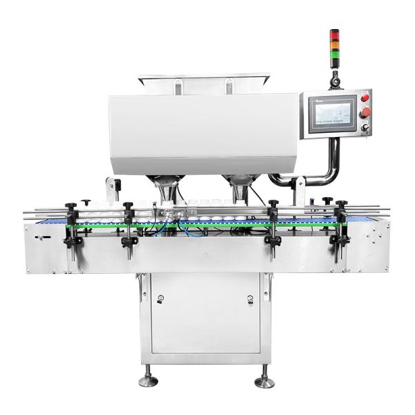 Buy 24 Channels Automatic Electronic Tablet Capsule Counting Machine at wholesale prices