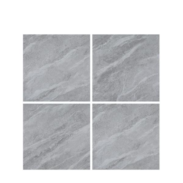 400x400mm Gray Ceramic Rustic Tile Matt Glazed Indoor Floor Wall