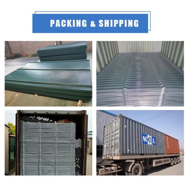 358 anti-climb fence