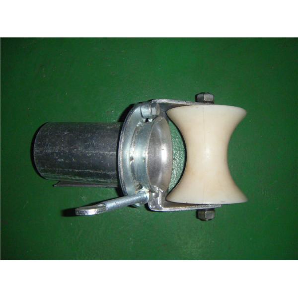 Bell Mouth Type Cable drum Pulley Lockable Cable Pulling Rollers