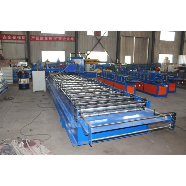 Elite Spec Roof Roll Forming Machine 20-30 GA Thickness Metal Roofing Roll Former