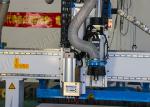 Loading Unloading CNC Machine Panel Furniture Production Line With Boring Head /