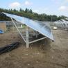 Solar Panel Single Pole Mount Solar Ground Mounting System 50kw Solar Power Energy Solar Ground Brackets for sale