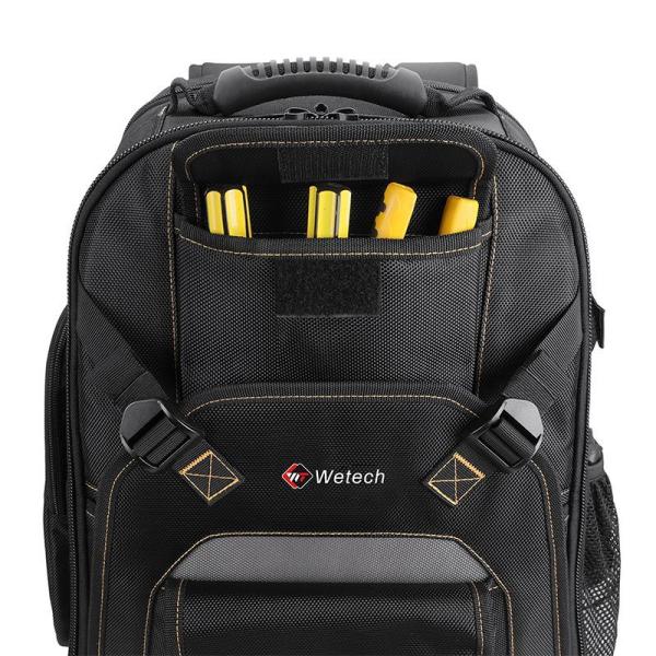 Canvas Tool Backpack Durable Tool Backpack For Electricians