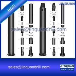 DTH Hammer for Mining Blasting Hole, Water Well Drilling