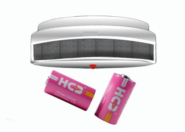Buy Bobbin Battery for Sensor 3v Lithium Battery Non Rechargeable Lithium Mno2 Battery 800mAh Non Rechargable at wholesale prices