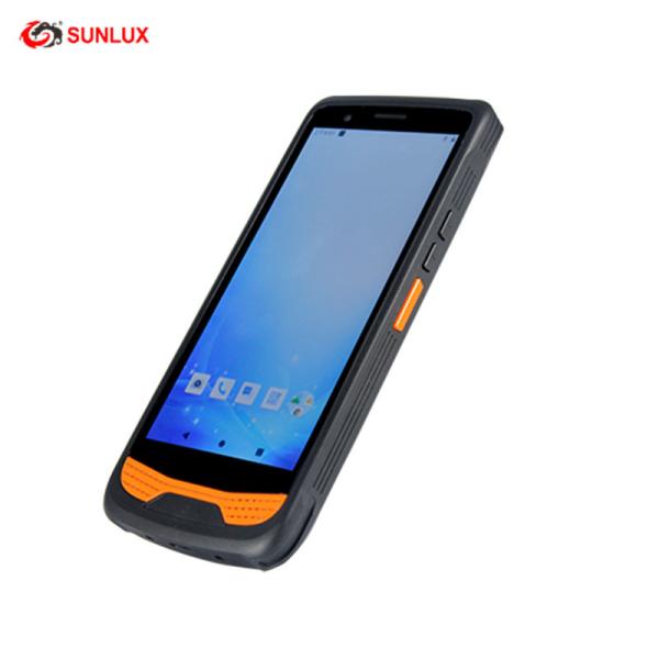 Buy Android 9.0 Industrial PDA Handheld Computer Scanner Big Full Screen at wholesale prices