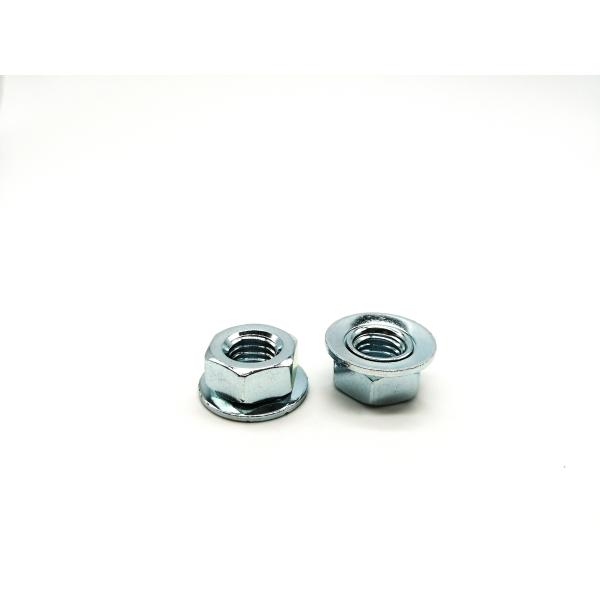 Wholesale standard circle swivel spin of communication industry swing round washer hexagon flange nuts
