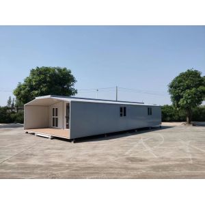 China 40ft Expandable Shipping Container House on sale