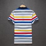 Newest Striped Polo Shirt for men ,Men's 100% Cotton casual Polo shirt