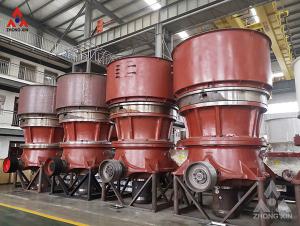 China Single cylind Hydraulic cone crusher machine price, gold iron ore mining cone crusher manufacturers on sale