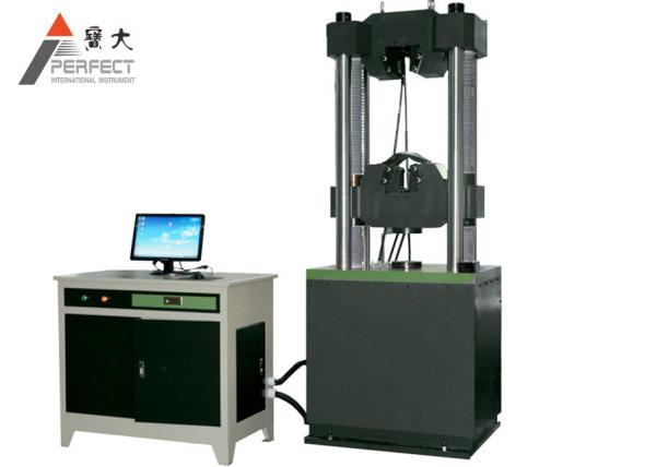 Buy Cement 200T Universal Testing Machine , Concrete Testing Equipment Computer Type at wholesale prices