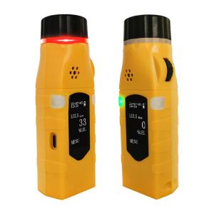 Quality CE IP33 Handheld Gas Detector For O2 H2S CO SO2 Monitoring Meter for sale
