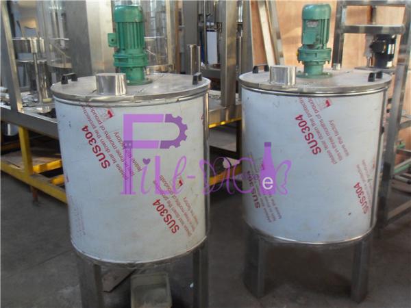 Buy Automatic mixing Juice Processing Equipment with single layer at wholesale prices