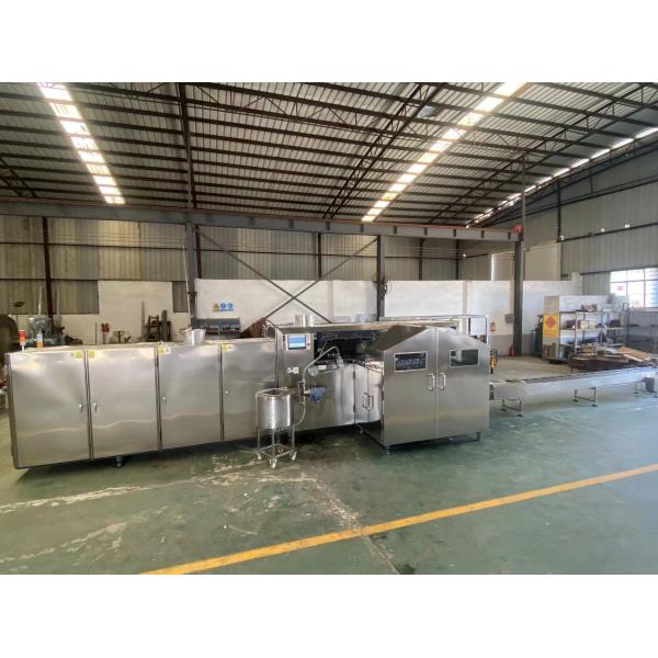 3800pcs/H Wafer Ice Cream Cone Production Line Multifunctional