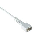 1M Short SpO2 Sensor Compatible with Biolight S12 M12 S M Series Analogy Oximax